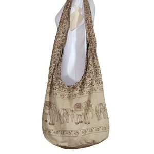 ➕NWOT➕ Boho Elephant cross body sling bag